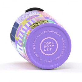 Cool Bottles - Ανοξέιδωτο Ποτήρι Θερμός Antonio Marest Rene 550ml