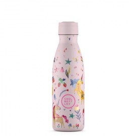 Cool Bottles - Ανοξέιδωτο Μπουκάλι Θερμός Funny Unicorns 350ml