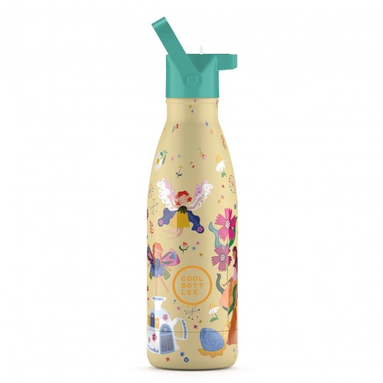 Cool Bottles - Ανοξέιδωτο Μπουκάλι Θερμός Magical Fairies 350ml Cool Bottles - Ανοξέιδωτο Μπουκάλι Θερμός Magical Fairies 350ml