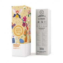 Cool Bottles - Ανοξέιδωτο Μπουκάλι Θερμός Magical Fairies 350ml Cool Bottles - Ανοξέιδωτο Μπουκάλι Θερμός Magical Fairies 350ml