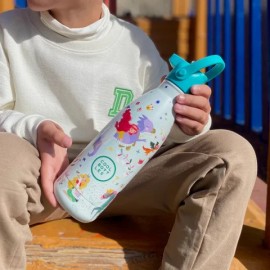 Cool Bottles - Ανοξέιδωτο Μπουκάλι Θερμός Princess Kingdom 350ml Cool Bottles - Ανοξέιδωτο Μπουκάλι Θερμός Princess Kingdom 350ml