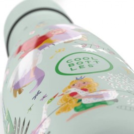 Cool Bottles - Ανοξέιδωτο Μπουκάλι Θερμός Princess Kingdom 350ml Cool Bottles - Ανοξέιδωτο Μπουκάλι Θερμός Princess Kingdom 350ml