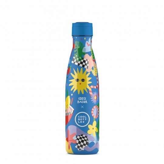 Cool Bottles - Ανοξέιδωτο Μπουκάλι Θερμός Sunshine Fiesta 500ml