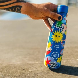 Cool Bottles - Ανοξέιδωτο Μπουκάλι Θερμός Sunshine Fiesta 500ml