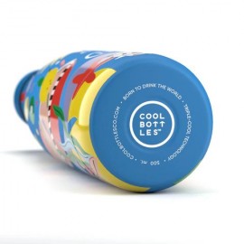 Cool Bottles - Ανοξέιδωτο Μπουκάλι Θερμός Sunshine Fiesta 500ml