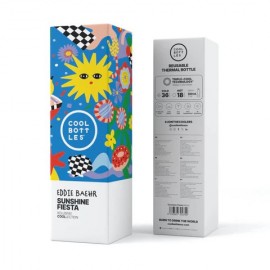 Cool Bottles - Ανοξέιδωτο Μπουκάλι Θερμός Sunshine Fiesta 500ml