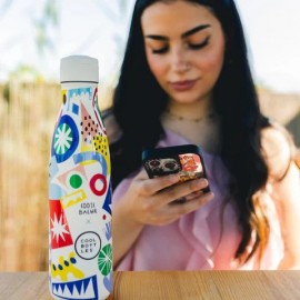 Cool Bottles - Ανοξέιδωτο Μπουκάλι Θερμός Electric Garden 500ml