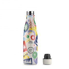 Cool Bottles - Ανοξέιδωτο Μπουκάλι Θερμός Electric Garden 500ml