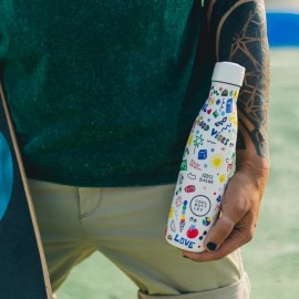 Cool Bottles - Ανοξέιδωτο Μπουκάλι Θερμός Good Vibes 500ml Cool Bottles - Ανοξέιδωτο Μπουκάλι Θερμός Good Vibes 500ml