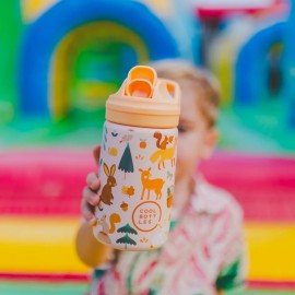 Cool Bottles - Παιδικό Παγούρι Θερμός Kiddies Woodland Buddies 350ml Cool Bottles - Παιδικό Παγούρι Θερμός Kiddies Woodland Buddies 350ml