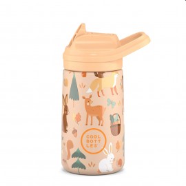 Cool Bottles - Παιδικό Παγούρι Θερμός Kiddies Woodland Buddies 350ml Cool Bottles - Παιδικό Παγούρι Θερμός Kiddies Woodland Buddies 350ml