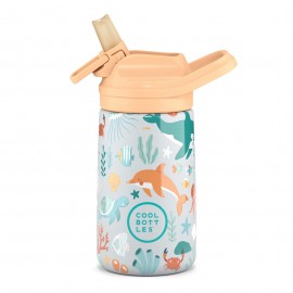 Cool Bottles - Παιδικό Παγούρι Θερμός Kiddies Underwater World 350ml