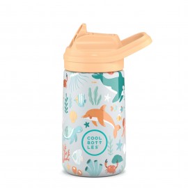 Cool Bottles - Παιδικό Παγούρι Θερμός Kiddies Underwater World 350ml Cool Bottles - Παιδικό Παγούρι Θερμός Kiddies Underwater World 350ml