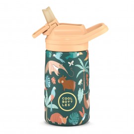 Cool Bottles - Παιδικό Παγούρι Θερμός Kiddies Rainforest Refuge 350ml
