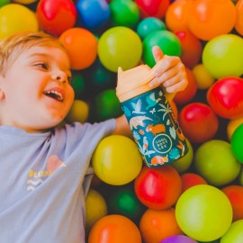 Cool Bottles - Παιδικό Παγούρι Θερμός Kiddies Rainforest Refuge 350ml Cool Bottles - Παιδικό Παγούρι Θερμός Kiddies Rainforest Refuge 350ml