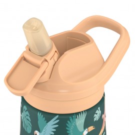 Cool Bottles - Παιδικό Παγούρι Θερμός Kiddies Rainforest Refuge 350ml Cool Bottles - Παιδικό Παγούρι Θερμός Kiddies Rainforest Refuge 350ml