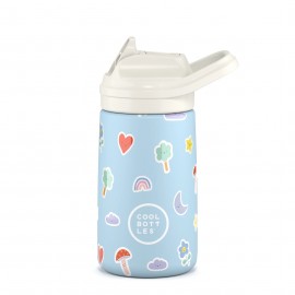 Cool Bottles - Παιδικό Παγούρι Θερμός Kiddies Rainbow Clouds 350ml