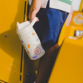 Cool Bottles - Παιδικό Παγούρι Θερμός Kiddies Roar Time 350ml