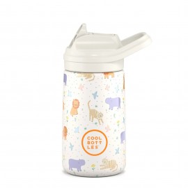 Cool Bottles - Παιδικό Παγούρι Θερμός Kiddies Roar Time 350ml