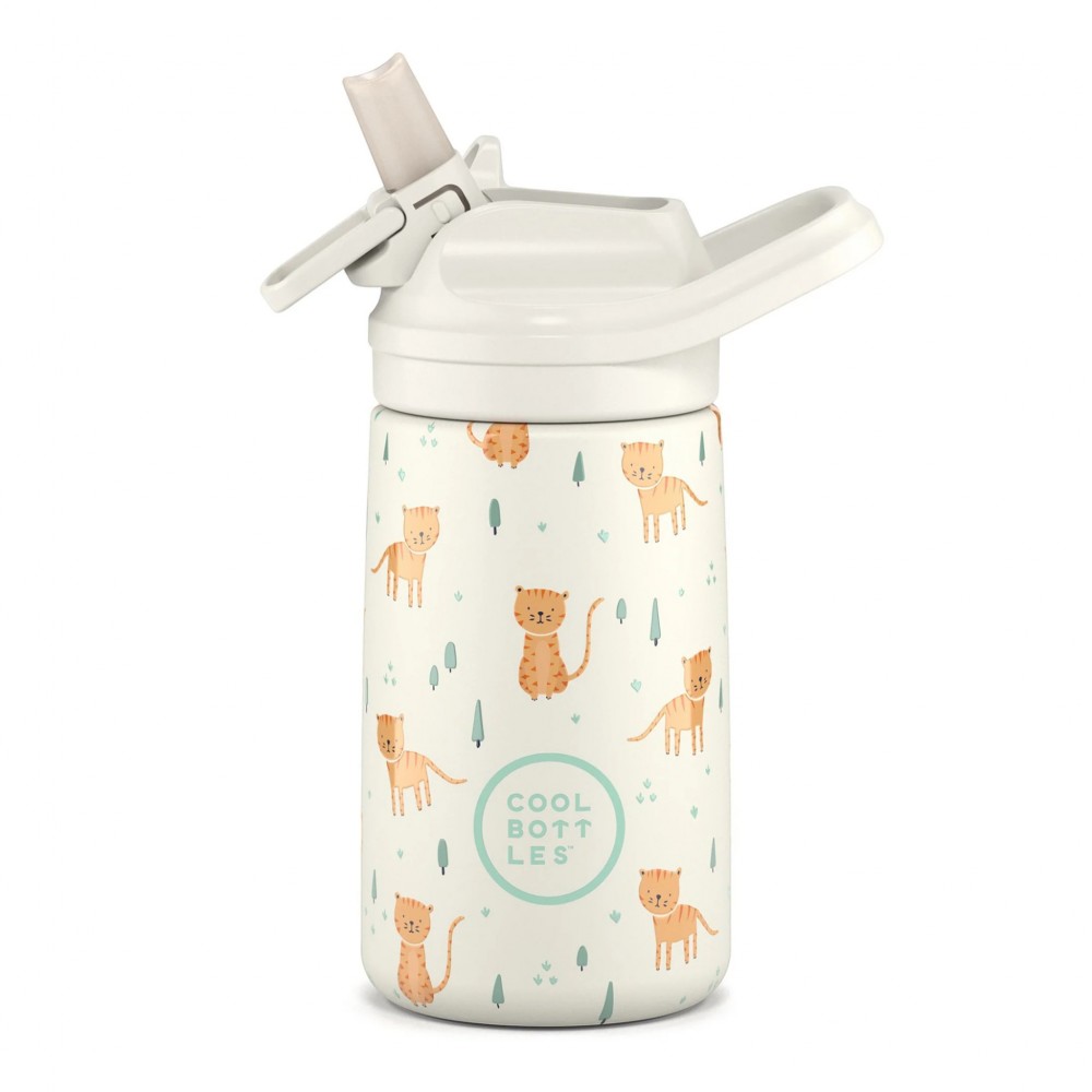 Cool Bottles - Παιδικό Παγούρι Θερμός Kiddies Whisker Kittens 350ml Cool Bottles - Παιδικό Παγούρι Θερμός Kiddies Whisker Kittens 350ml