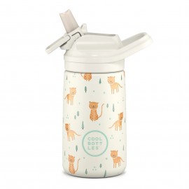 Cool Bottles - Παιδικό Παγούρι Θερμός Kiddies Whisker Kittens 350ml