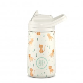 Cool Bottles - Παιδικό Παγούρι Θερμός Kiddies Whisker Kittens 350ml Cool Bottles - Παιδικό Παγούρι Θερμός Kiddies Whisker Kittens 350ml