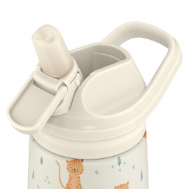 Cool Bottles - Παιδικό Παγούρι Θερμός Kiddies Whisker Kittens 350ml Cool Bottles - Παιδικό Παγούρι Θερμός Kiddies Whisker Kittens 350ml