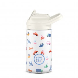 Cool Bottles - Παιδικό Παγούρι Θερμός Kiddies Little Wheels 350ml