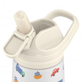 Cool Bottles - Παιδικό Παγούρι Θερμός Kiddies Little Wheels 350ml