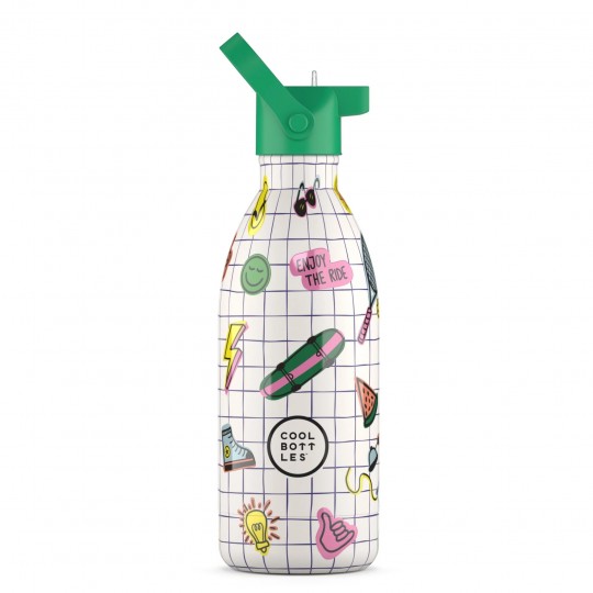 Cool Bottles - Ανοξείδωτο Μπουκάλι Θερμός Play Mode 500ml Cool Bottles - Ανοξείδωτο Μπουκάλι Θερμός Play Mode 500ml