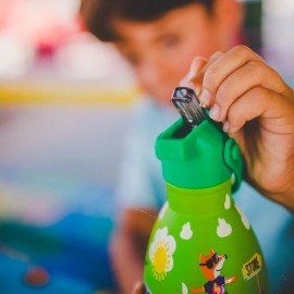 Cool Bottles - Ανοξείδωτο Μπουκάλι Θερμός Rolling Skaters 500ml Cool Bottles - Ανοξείδωτο Μπουκάλι Θερμός Rolling Skaters 500ml