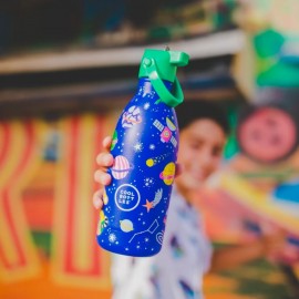 Cool Bottles - Ανοξείδωτο Μπουκάλι Θερμός Stellar Journey 500ml Cool Bottles - Ανοξείδωτο Μπουκάλι Θερμός Stellar Journey 500ml