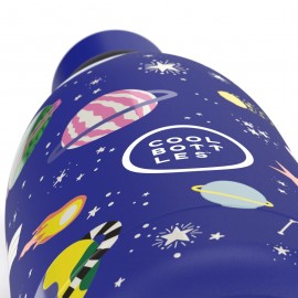 Cool Bottles - Ανοξείδωτο Μπουκάλι Θερμός Stellar Journey 500ml Cool Bottles - Ανοξείδωτο Μπουκάλι Θερμός Stellar Journey 500ml