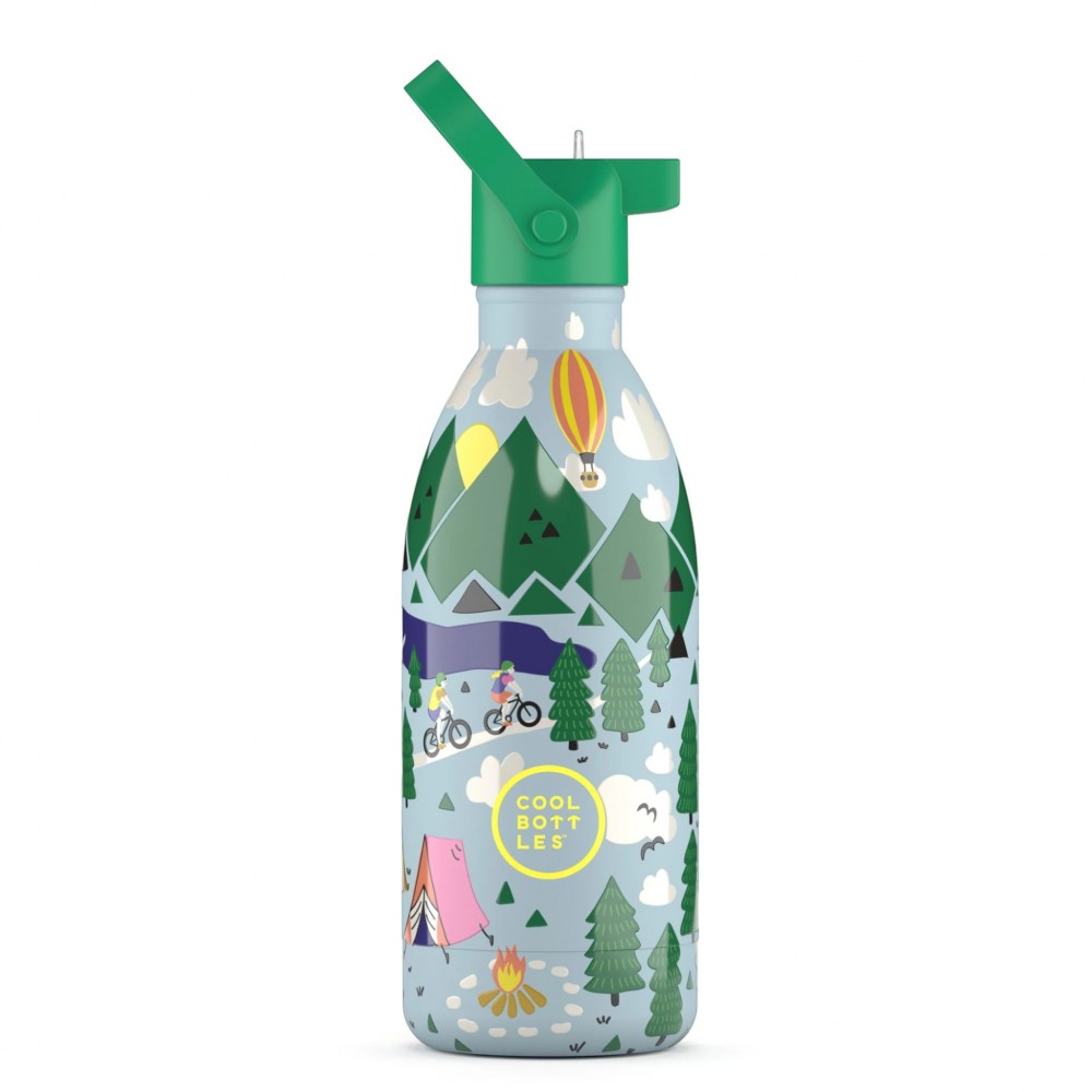 Cool Bottles - Ανοξείδωτο Μπουκάλι Θερμός Outdoor Adventure 500ml Cool Bottles - Ανοξείδωτο Μπουκάλι Θερμός Outdoor Adventure 500ml
