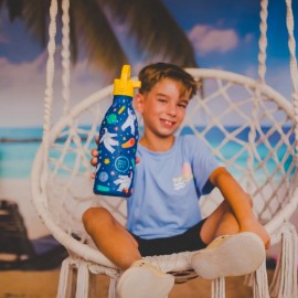 Cool Bottles - Ανοξείδωτο Μπουκάλι Θερμός Galactic Ride 500ml