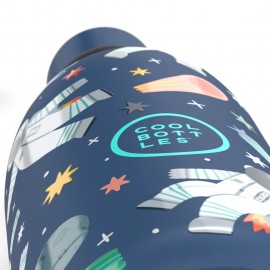 Cool Bottles - Ανοξείδωτο Μπουκάλι Θερμός Galactic Ride 500ml
