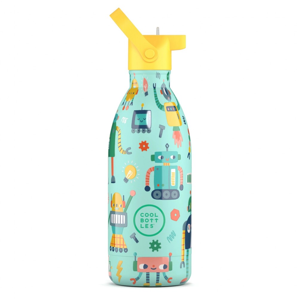 Cool Bottles - Ανοξείδωτο Μπουκάλι Θερμός Short Circuit 500ml