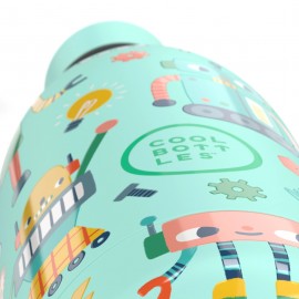 Cool Bottles - Ανοξείδωτο Μπουκάλι Θερμός Short Circuit 500ml