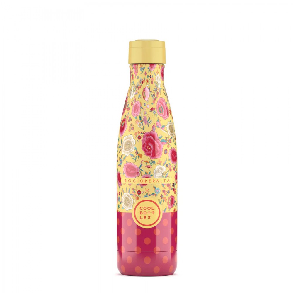 Cool Bottles - Ανοξέιδωτο Μπουκάλι Θερμός Love Flamenco 500ml