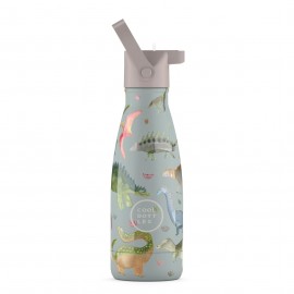 Cool Bottles - Ανοξέιδωτο Μπουκάλι Θερμός Dinos Planet 260ml