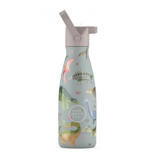Cool Bottles - Ανοξέιδωτο Μπουκάλι Θερμός Dinos Planet 260ml Cool Bottles - Ανοξέιδωτο Μπουκάλι Θερμός Dinos Planet 260ml