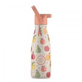 Cool Bottles - Ανοξέιδωτο Μπουκάλι Θερμός Fruit Salad 260ml