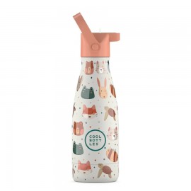 Cool Bottles - Ανοξέιδωτο Μπουκάλι Θερμός Pet Lover 260ml