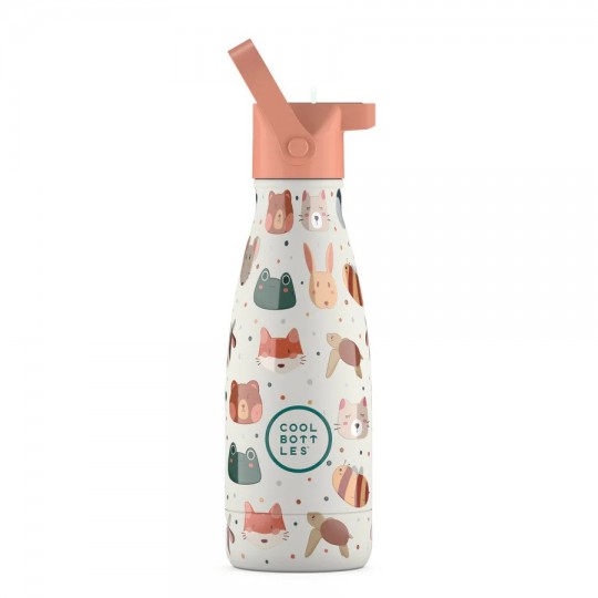 Cool Bottles - Ανοξέιδωτο Μπουκάλι Θερμός Pet Lover 260ml Cool Bottles - Ανοξέιδωτο Μπουκάλι Θερμός Pet Lover 260ml
