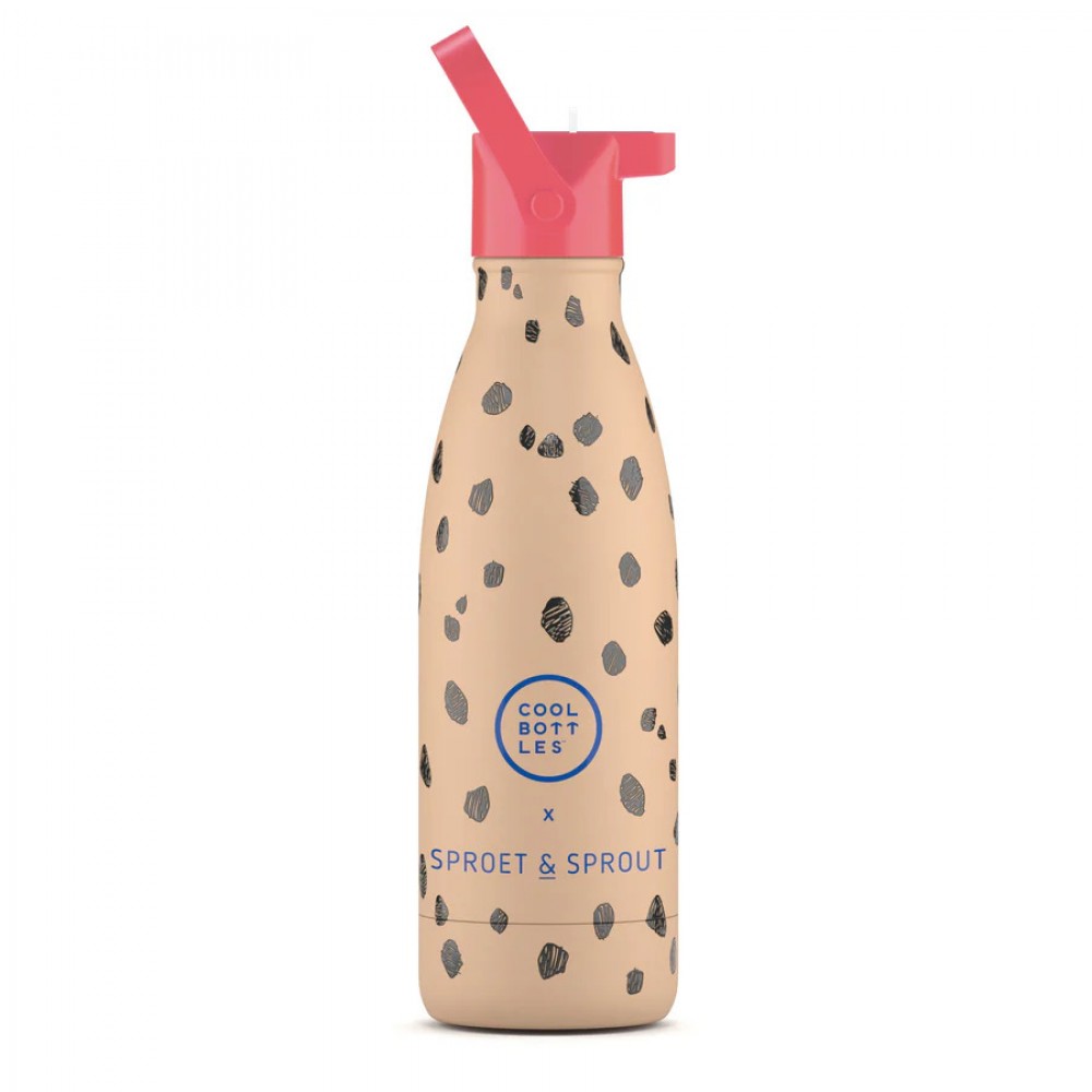 Cool Bottles - Ανοξέιδωτο Μπουκάλι Θερμός Chocolate Chips 350ml