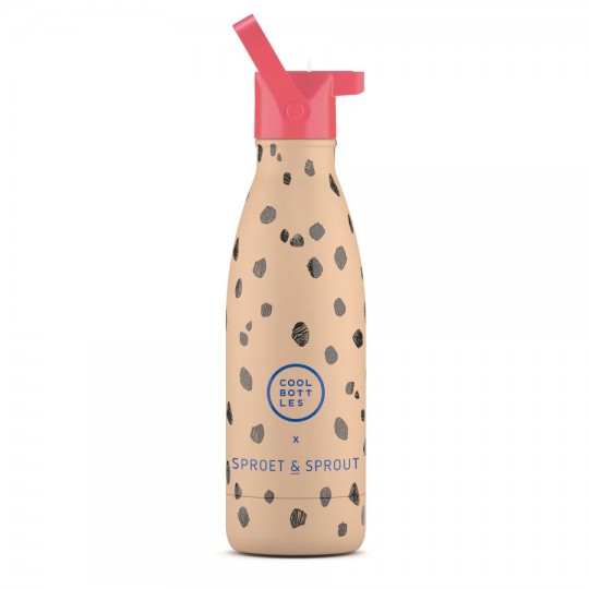 Cool Bottles - Ανοξέιδωτο Μπουκάλι Θερμός Chocolate Chips 350ml