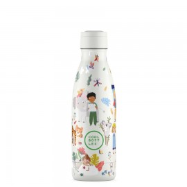 Cool Bottles - Ανοξέιδωτο Μπουκάλι Θερμός Curious Explorers 350ml Cool Bottles - Ανοξέιδωτο Μπουκάλι Θερμός Curious Explorers 350ml