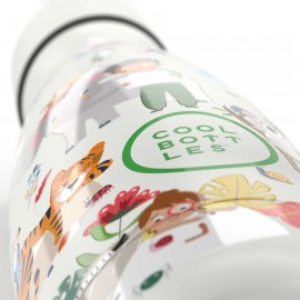 Cool Bottles - Ανοξέιδωτο Μπουκάλι Θερμός Curious Explorers 350ml Cool Bottles - Ανοξέιδωτο Μπουκάλι Θερμός Curious Explorers 350ml
