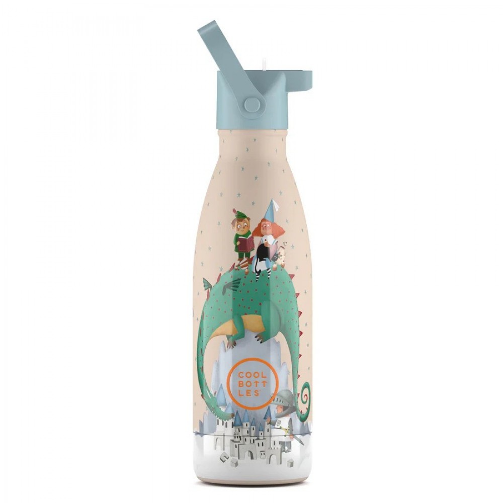 Cool Bottles - Ανοξέιδωτο Μπουκάλι Θερμός Dragon Dreams 350ml Cool Bottles - Ανοξέιδωτο Μπουκάλι Θερμός Dragon Dreams 350ml