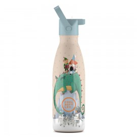 Cool Bottles - Ανοξέιδωτο Μπουκάλι Θερμός Dragon Dreams 350ml